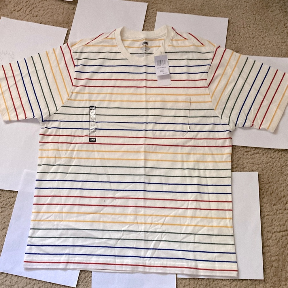 Striped Multicolor T-Shirt